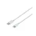 Мережевий зарядний пристрій Apple Power + Кабель Type-C to Lightning 20W White, Білий