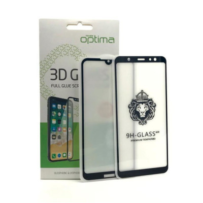 Захисне скло 3D Samsung A425 (A42 2020) Чорне