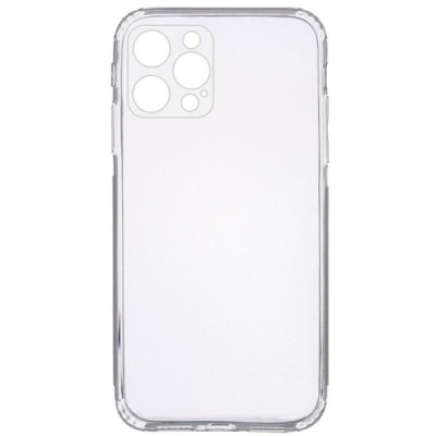 Чехол накладка Getman iPhone 12 Pro Прозрачная
