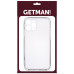 Чехол накладка Getman iPhone 12 Pro Прозрачная