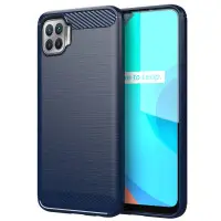 Чехол накладка Slim OPPO A74 Синяя