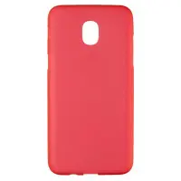 Чехол накладка Samsung J330 Красная