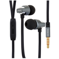 Проводные вакуумные наушники Celebrat C8 Super Bass Black, черный Проводные вакуумные наушники Celebrat C8 Super Bass Black, черный