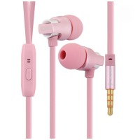 Проводные вакуумные наушники Celebrat C8 Super Bass Pink, розовый Проводные вакуумные наушники Celebrat C8 Super Bass Pink, розовый