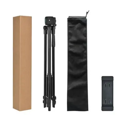 Штатив, трипод T-15 1,5м Чорний Штатив, трипод T-15 1,5м Чорний