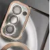Чехол накладка Wave Metal MagSafe Samsung S918 (S23 Ultra) Золотая Чехол накладка Wave Metal MagSafe Samsung S918 (S23 Ultra) Золотая