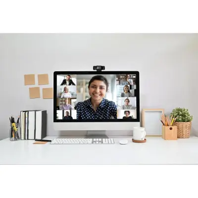 Веб-камера Z05 с креплением, Черная