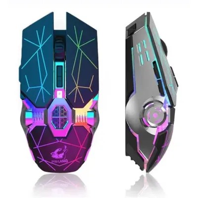 Мышка аккумуляторная беспроводная X13 Bluetooth black, черная Мышка аккумуляторная беспроводная X13 Bluetooth black, черная