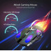 Мышка аккумуляторная беспроводная X13 Bluetooth black, черная