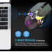 Мышка аккумуляторная беспроводная X13 Bluetooth black, черная