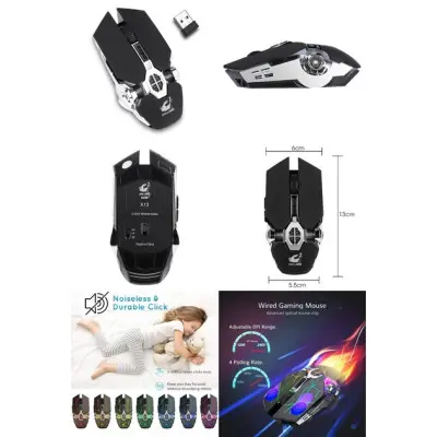 Мышка аккумуляторная беспроводная X13 Bluetooth black, черная Мышка аккумуляторная беспроводная X13 Bluetooth black, черная