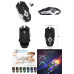 Мышка аккумуляторная беспроводная X13 Bluetooth black, черная