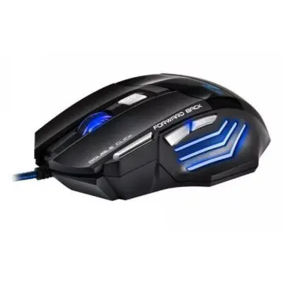 Проводная игровая мышка с подсветкой LineON G505 Archer Black, Черная