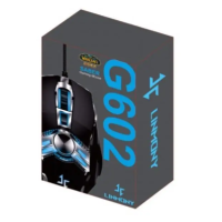 Проводная компьютерная мышь LineON G602 Black, Черная Проводная компьютерная мышь LineON G602 Black, Черная