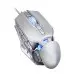 Проводная игровая мышка с подсветкой LineON G609 Silver, Серебро