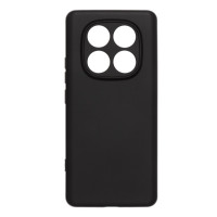 Чехол накладка ICON Xiaomi Redmi Note 14 Pro 5G/ Poco X7 Черная Чехол накладка ICON Xiaomi Redmi Note 14 Pro 5G/ Poco X7 Черная