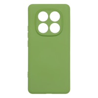 Чехол накладка ICON XXiaomi Redmi Note 14 Pro 5G/ Poco X7 Зеленая Чехол накладка ICON XXiaomi Redmi Note 14 Pro 5G/ Poco X7 Зеленая