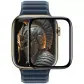 Захисне скло Achilles Apple Watch 40mm 3D Чорне