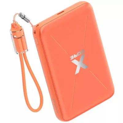 Універсальна мобільна батарея Повербанк Proove X-Core 10000 mAh 22,5W Помаранчевий Універсальна мобільна батарея Повербанк Proove X-Core 10000 mAh 22,5W Помаранчевий