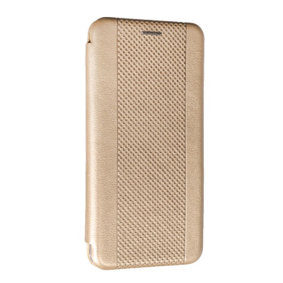Чехол-книжка 360 New Samsung A06 Золотая