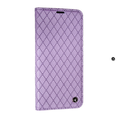 Книга Deluxe Samsung A06 Фиолетовый