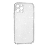Чехол накладка Clear Shine iPhone 12 Pro Прозрачная