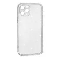 Чехол накладка Clear Shine iPhone 12 Pro Прозрачная