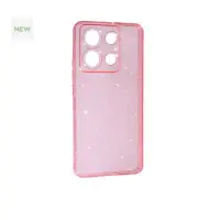 Чохол накладка Clear Shine Xiaomi Redmi Note 13 4G Рожева