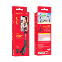Монопод Bluetooth Tripod Borofone BY7 Чёрный Монопод Bluetooth Tripod Borofone BY7 Чёрный