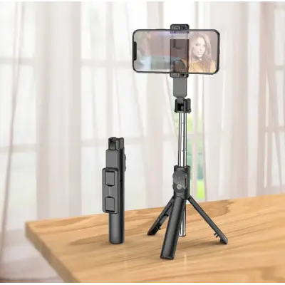 Монопод Bluetooth Tripod Borofone BY7 Чорний