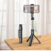 Монопод Bluetooth Tripod Borofone BY7 Чёрный