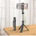 Монопод Bluetooth Tripod Borofone BY7 Чорний