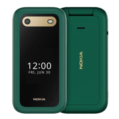 Мобильный телефон Nokia 2660 Flip Dual Sim Lush Green, зелёний