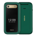 Мобільний телефон Nokia 2660 Flip Dual Sim Lush Green, зелений