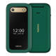 Мобільний телефон Nokia 2660 Flip Dual Sim Lush Green, зелений