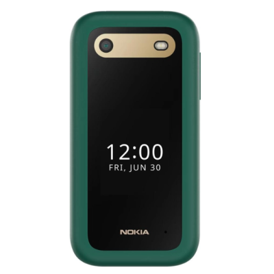 Мобільний телефон Nokia 2660 Flip Dual Sim Lush Green, зелений