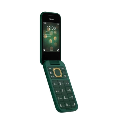 Мобільний телефон Nokia 2660 Flip Dual Sim Lush Green, зелений
