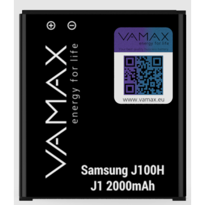 Аккумуляторна батарея АКБ Vamax Samsung J100