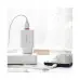 Сетевое зарядное устройство Borofone 1USB BA21A microUSB QC3.0 White, Білий