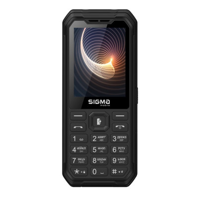 Мобильный телефон Sigma X-style 310 Force Type-C Black, Черный