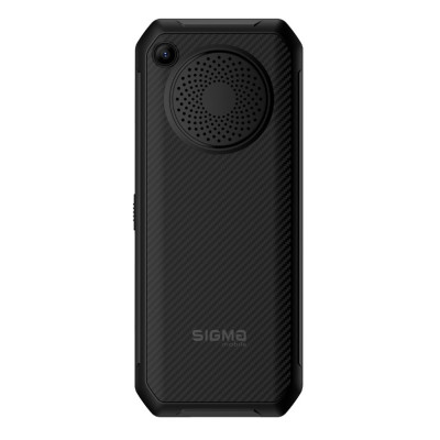 Мобільний телефон Sigma X-style 310 Force Type-C Black, чорний