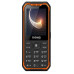 Мобильный телефон Sigma X-style 310 Force Type-C Black/Orange, Черно-Оранжевый