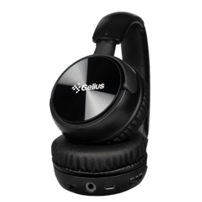Безпровідні навушники Gelius Pro Crossfire GP HP-007 Black, чорні