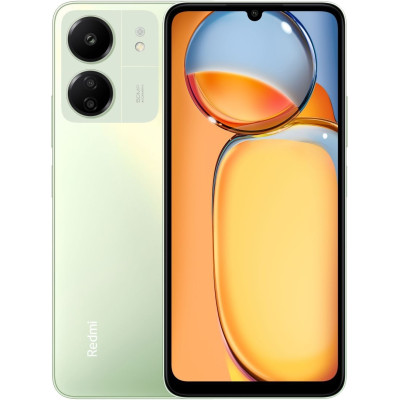 Смартфон Xiaomi Redmi 13C 4/128 Clover Green, Зеленый