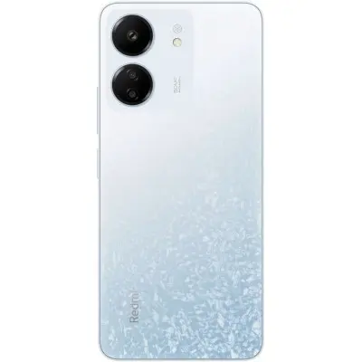 Смартфон Xiaomi Redmi 13C 4/128 Glacier White, Білий
