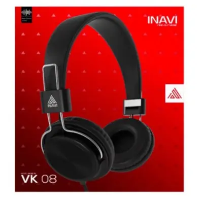 HF Навушники Inavi VK-08 Чернык HF Навушники Inavi VK-08 Чернык
