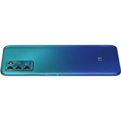 Смартфон ZTE Blade V30 Vita 4/128GB Blue, блакитний