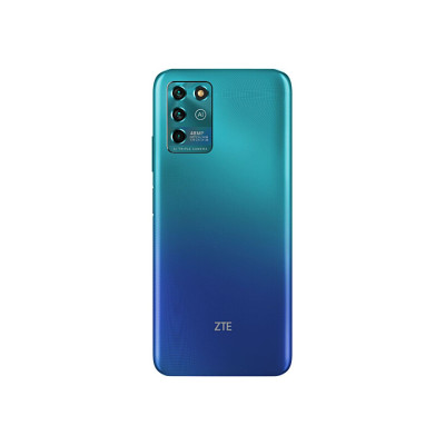 Смартфон ZTE Blade V30 Vita 4/128GB Blue, блакитний