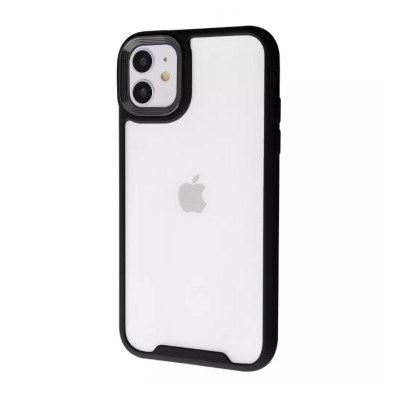 Чехол накладка Wave Just iPhone 11 Черная