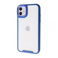 Чехол накладка Wave Just iPhone 11 Синяя